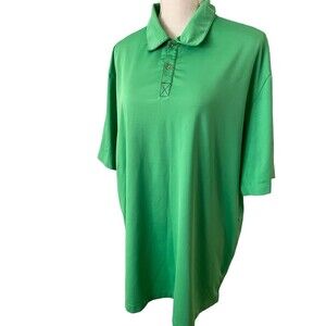 Nike Golf Tour‎ Performance Green Polo Men's Size XL Athleisure Sports Outdoors